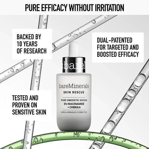 SKIN RESCUE Pure Moisture Serum with 1% PGA and Plant Algae