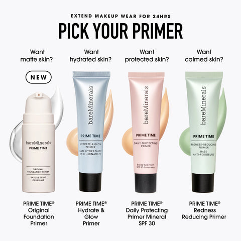 PRIME TIME® Hydrate & Glow Primer