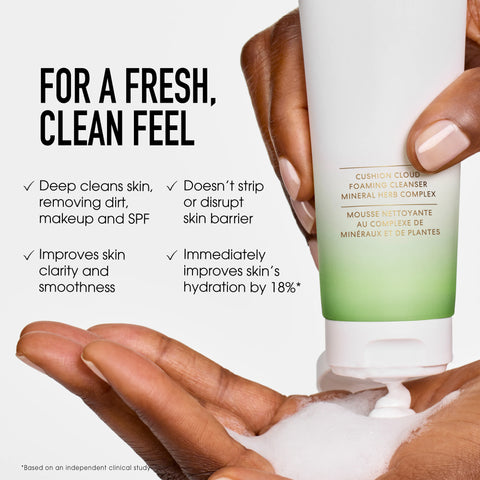 SKINLONGEVITY® Cushion Cloud Foaming Cleanser