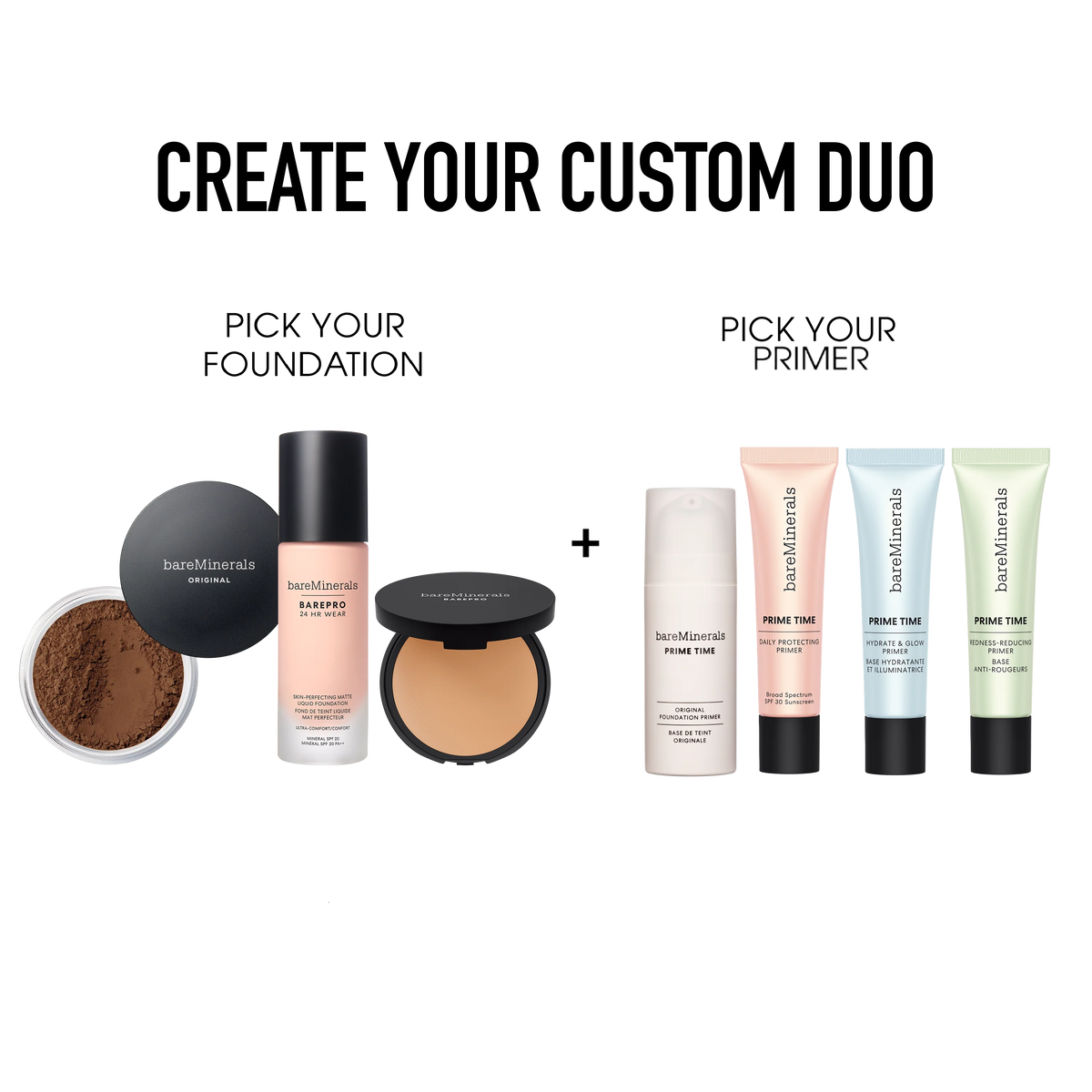 Foundation and Primer Duo