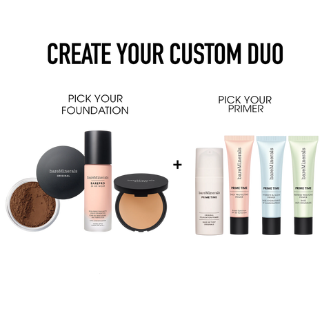Foundation and Primer Duo