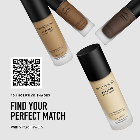 BAREPRO® Liquid Foundation & Luxe Brush Set