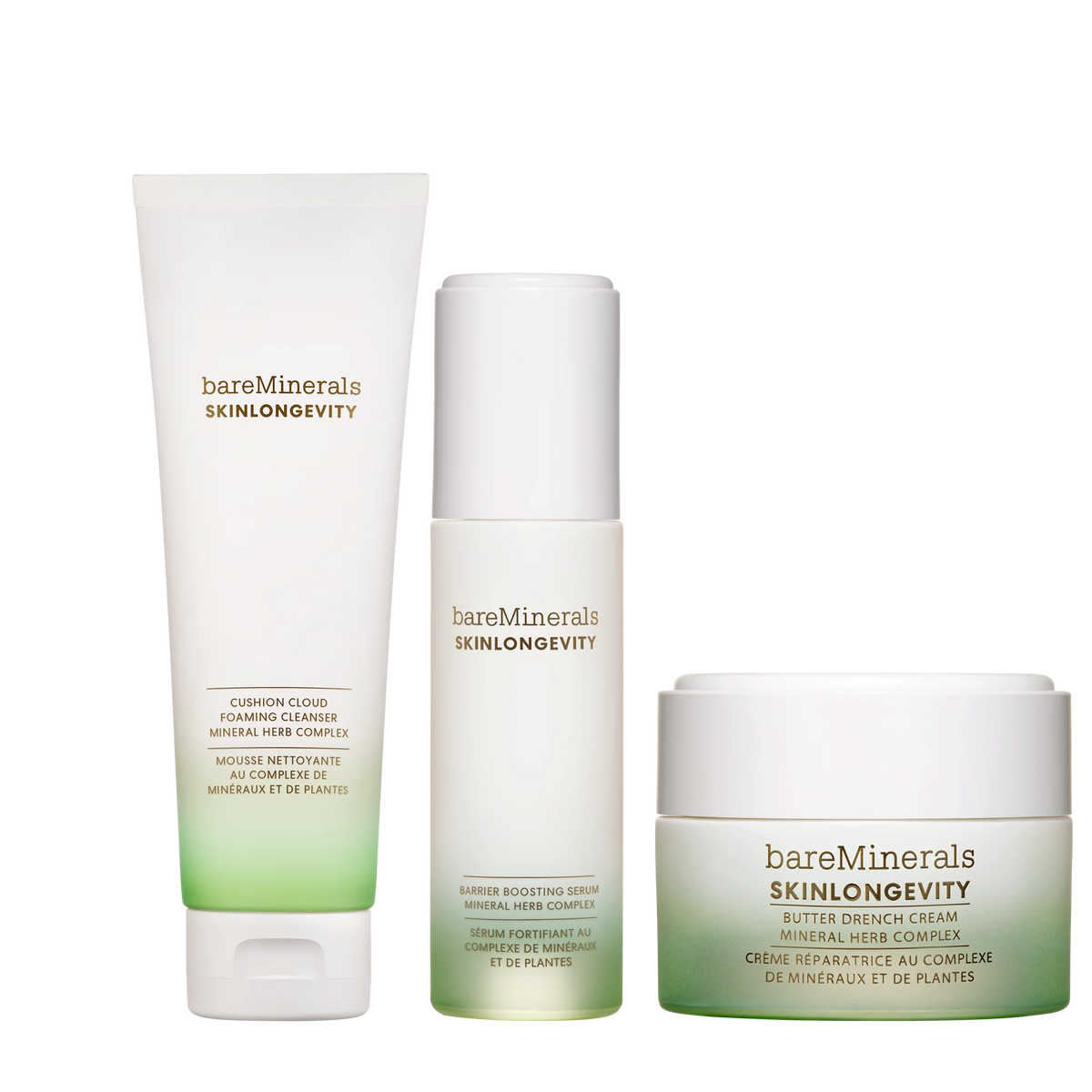 SKINLONGEVITY® Face and Serum Set