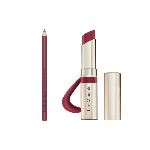 Dewy Lip Gloss and MINERALIST® Liner Set