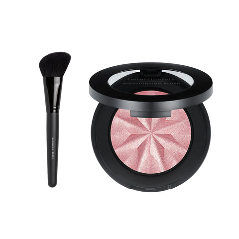 Silky Glow Highlighter and Brush Duo