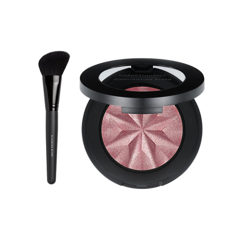 Silky Glow Highlighter and Brush Duo