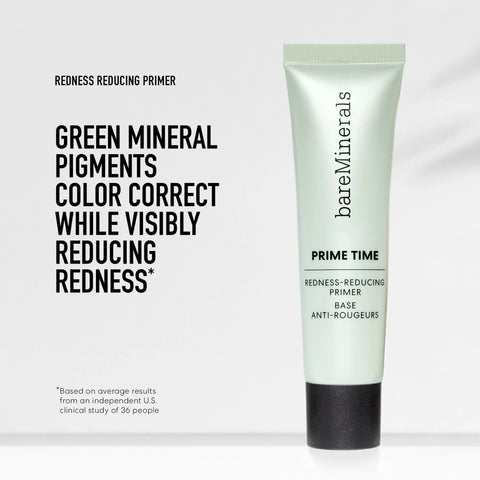 PRIME TIME® Redness Reducing Primer